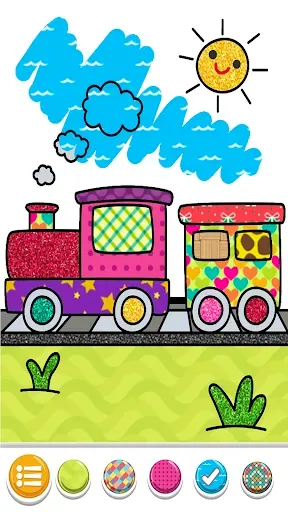 Скриншот 5 — Cars Coloring Book Kids Game