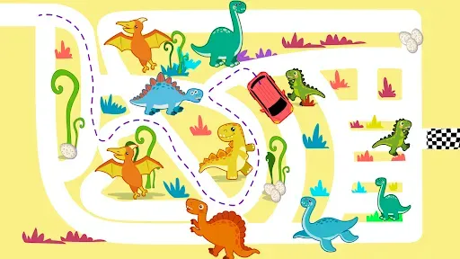 Скриншот 6 — Car Wash & Race Games for Kids