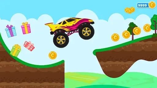 Скриншот 7 — Car Wash & Race Games for Kids