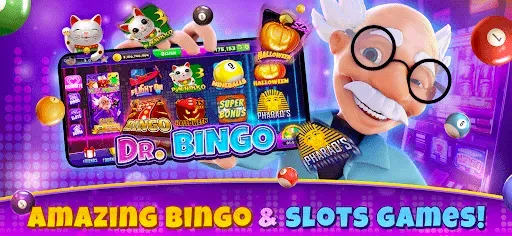 Скриншот 2 — Dr. Bingo - VideoBingo + Slots