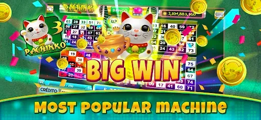 Скриншот 3 — Dr. Bingo - VideoBingo + Slots