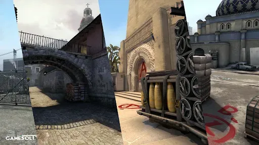 Скриншот 1 — Counter Forces Strike : CS
