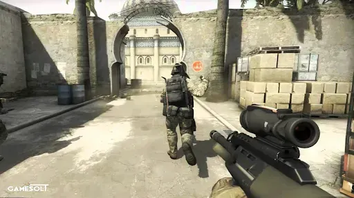 Скриншот 4 — Counter Forces Strike : CS