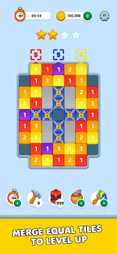 Скриншот 1 — Taken Merge Jam