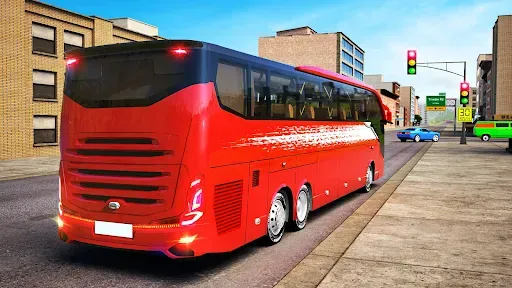 Скриншот 7 — Автобус вождения Игры офлайн