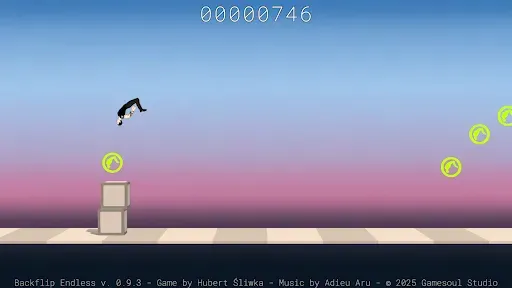 Скриншот 1 — Backflip Endless