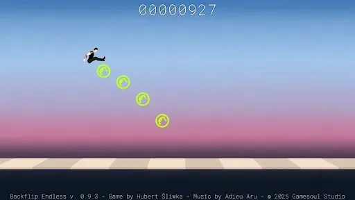 Скриншот 2 — Backflip Endless