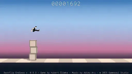 Скриншот 3 — Backflip Endless