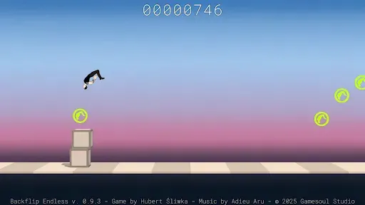 Скриншот 5 — Backflip Endless
