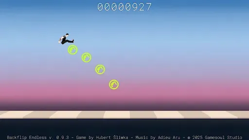 Скриншот 6 — Backflip Endless
