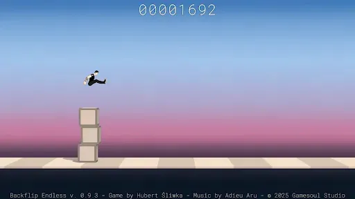 Скриншот 7 — Backflip Endless