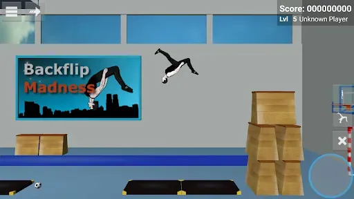 Скриншот 1 — Backflip Madness