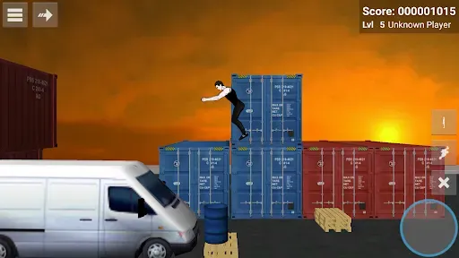 Скриншот 3 — Backflip Madness