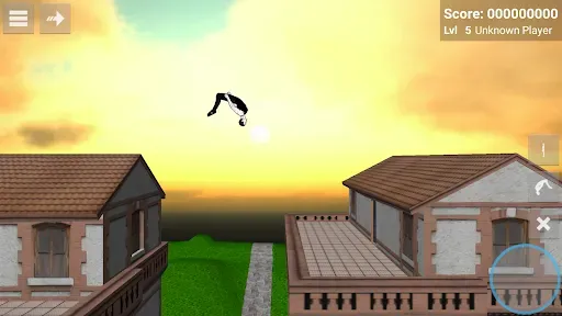 Скриншот 4 — Backflip Madness