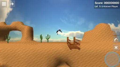 Скриншот 6 — Backflip Madness