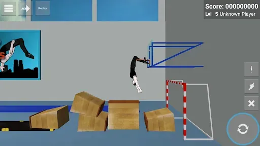 Скриншот 7 — Backflip Madness