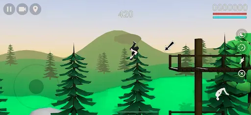 Скриншот 2 — Backflip Madness 2