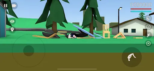 Скриншот 5 — Backflip Madness 2