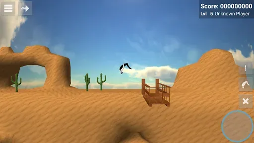 Скриншот 5 — Backflip Madness Demo