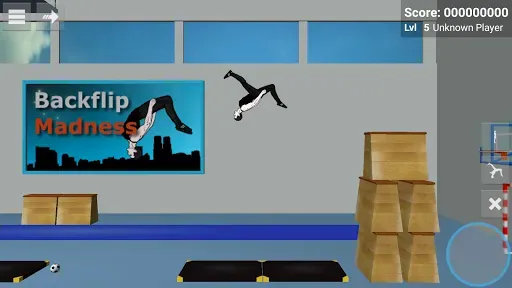 Скриншот 7 — Backflip Madness Demo