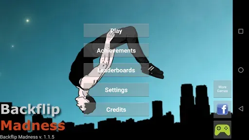 Скриншот 8 — Backflip Madness Demo