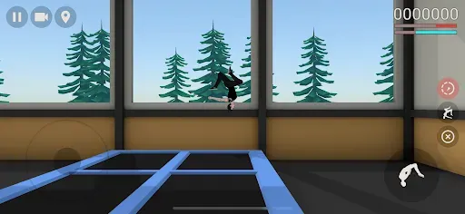 Скриншот 1 — Backflip Madness 2 Demo