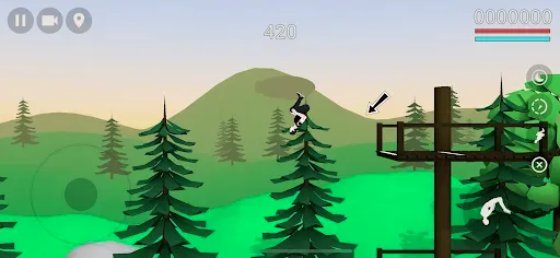 Скриншот 2 — Backflip Madness 2 Demo