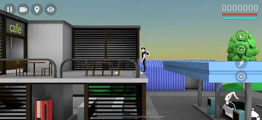 Скриншот 3 — Backflip Madness 2 Demo