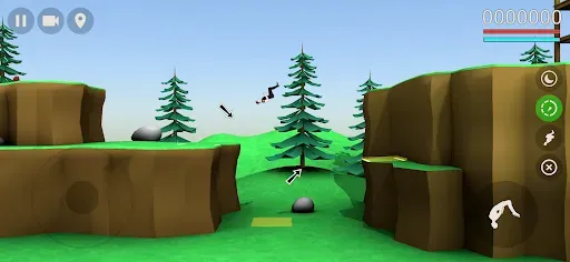 Скриншот 4 — Backflip Madness 2 Demo
