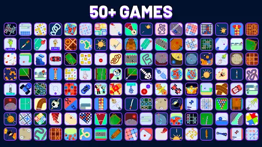 Скриншот 1 — 2 Player Games - Offline