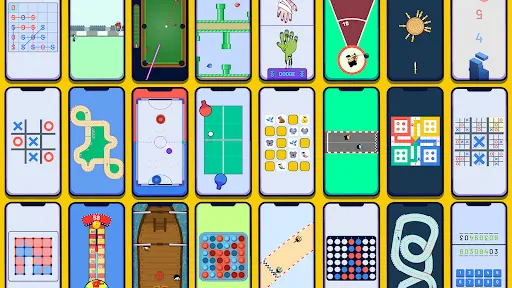 Скриншот 2 — 2 Player Games - Offline