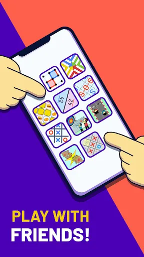 Скриншот 3 — 2 Player Games - Offline