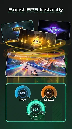 Скриншот 1 — Turbo Game Speed: Booster