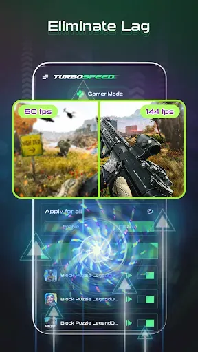 Скриншот 3 — Turbo Game Speed: Booster