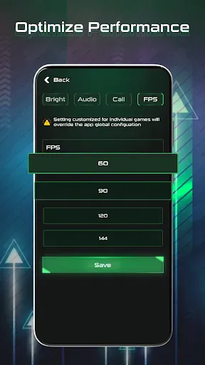 Скриншот 4 — Turbo Game Speed: Booster