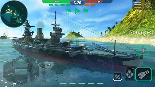 Скриншот 2 — Warships Universe Naval Battle