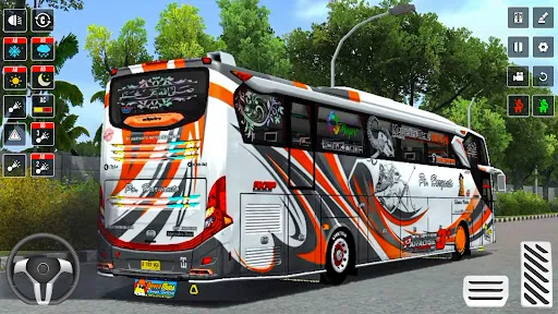 Скриншот 2 — Bus Driving Road Bus Simulator