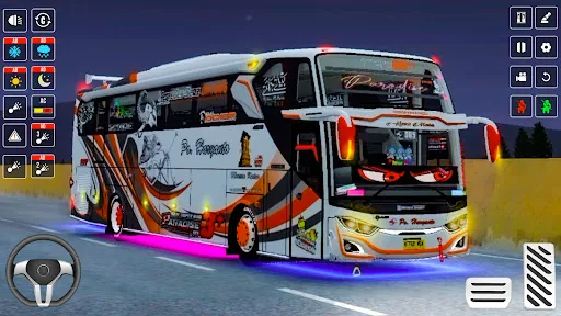 Скриншот 3 — Bus Driving Road Bus Simulator