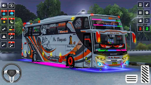 Скриншот 5 — Bus Driving Road Bus Simulator
