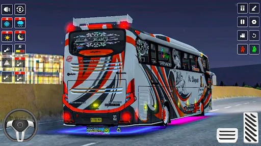 Скриншот 6 — Bus Driving Road Bus Simulator