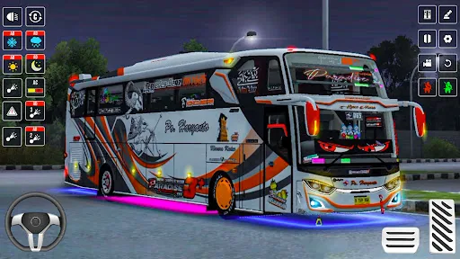 Скриншот 7 — Bus Driving Road Bus Simulator