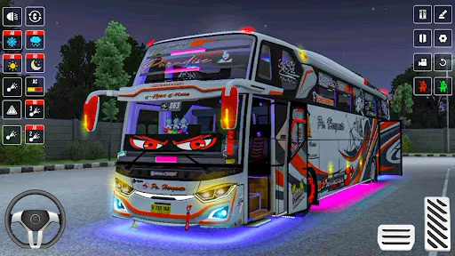 Скриншот 8 — Bus Driving Road Bus Simulator
