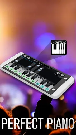 Скриншот 1 — Perfect Piano