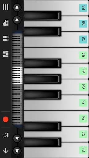 Скриншот 1 — Walk Band - Музыкальная студия