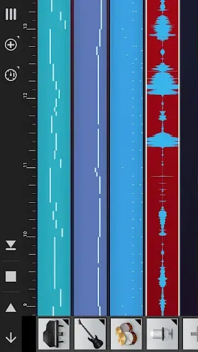 Скриншот 2 — Walk Band - Музыкальная студия