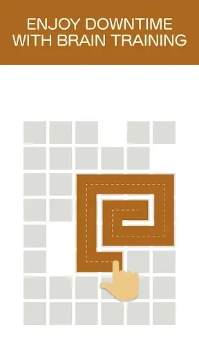 Скриншот 2 — Fill - one-line puzzle game