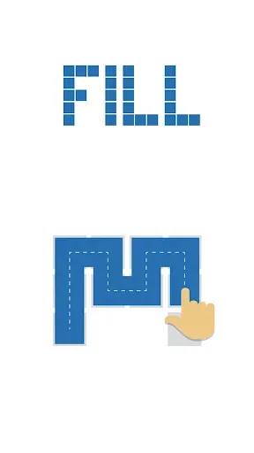 Скриншот 4 — Fill - one-line puzzle game