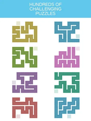 Скриншот 5 — Fill - one-line puzzle game