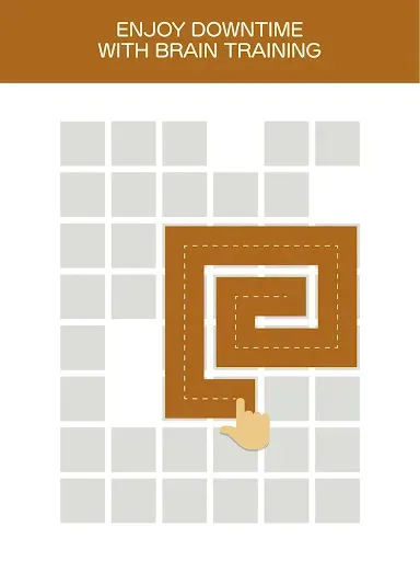 Скриншот 6 — Fill - one-line puzzle game