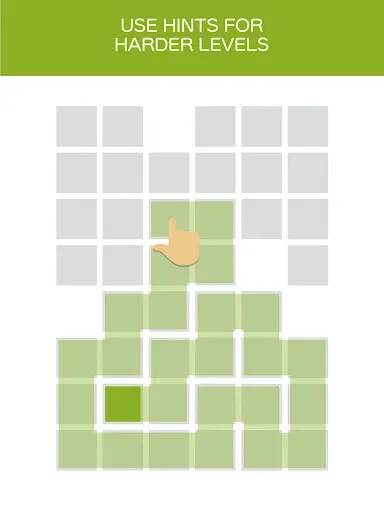 Скриншот 7 — Fill - one-line puzzle game